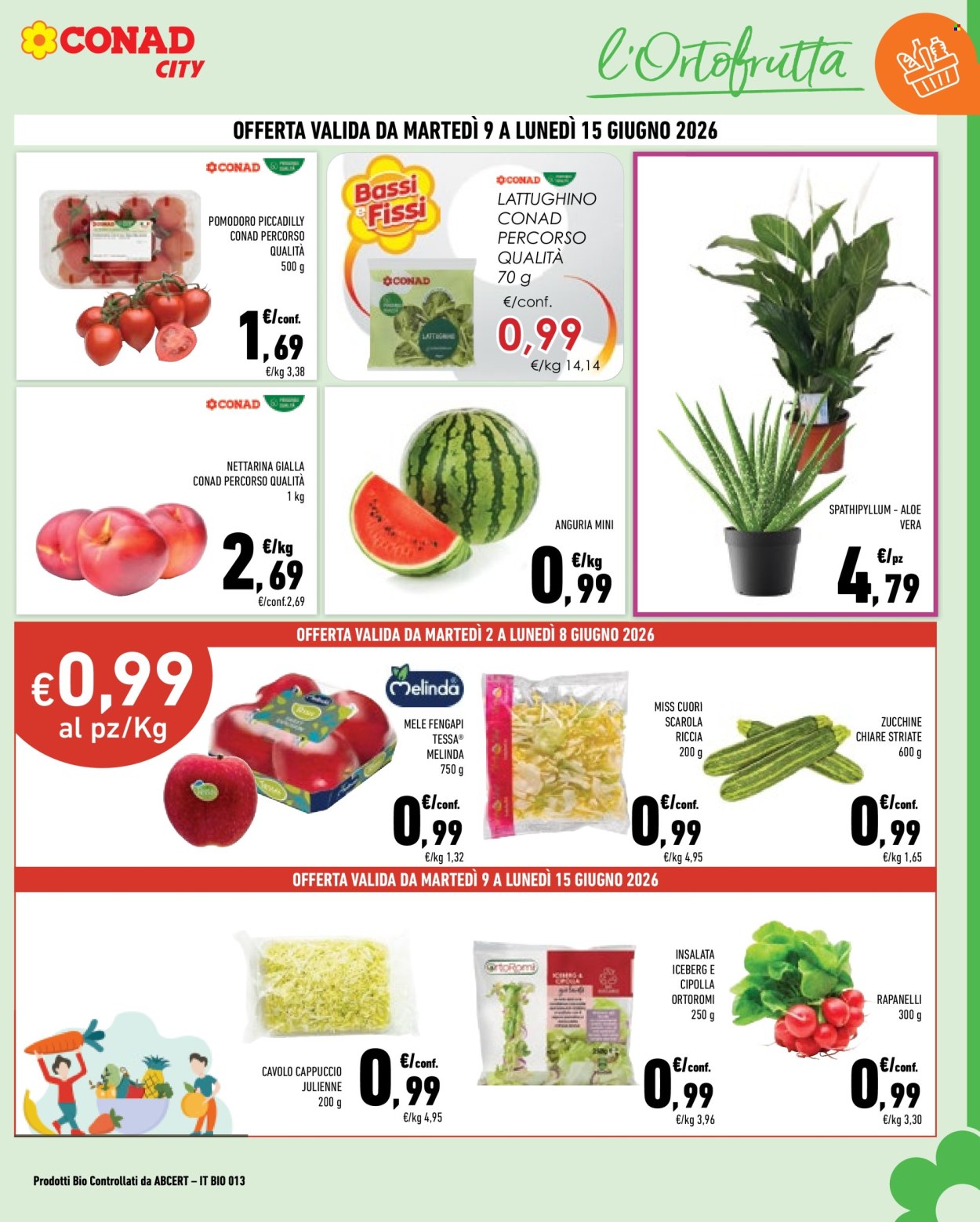 Leták Conad - 2.6.2026 - 15.6.2026. Strana 3