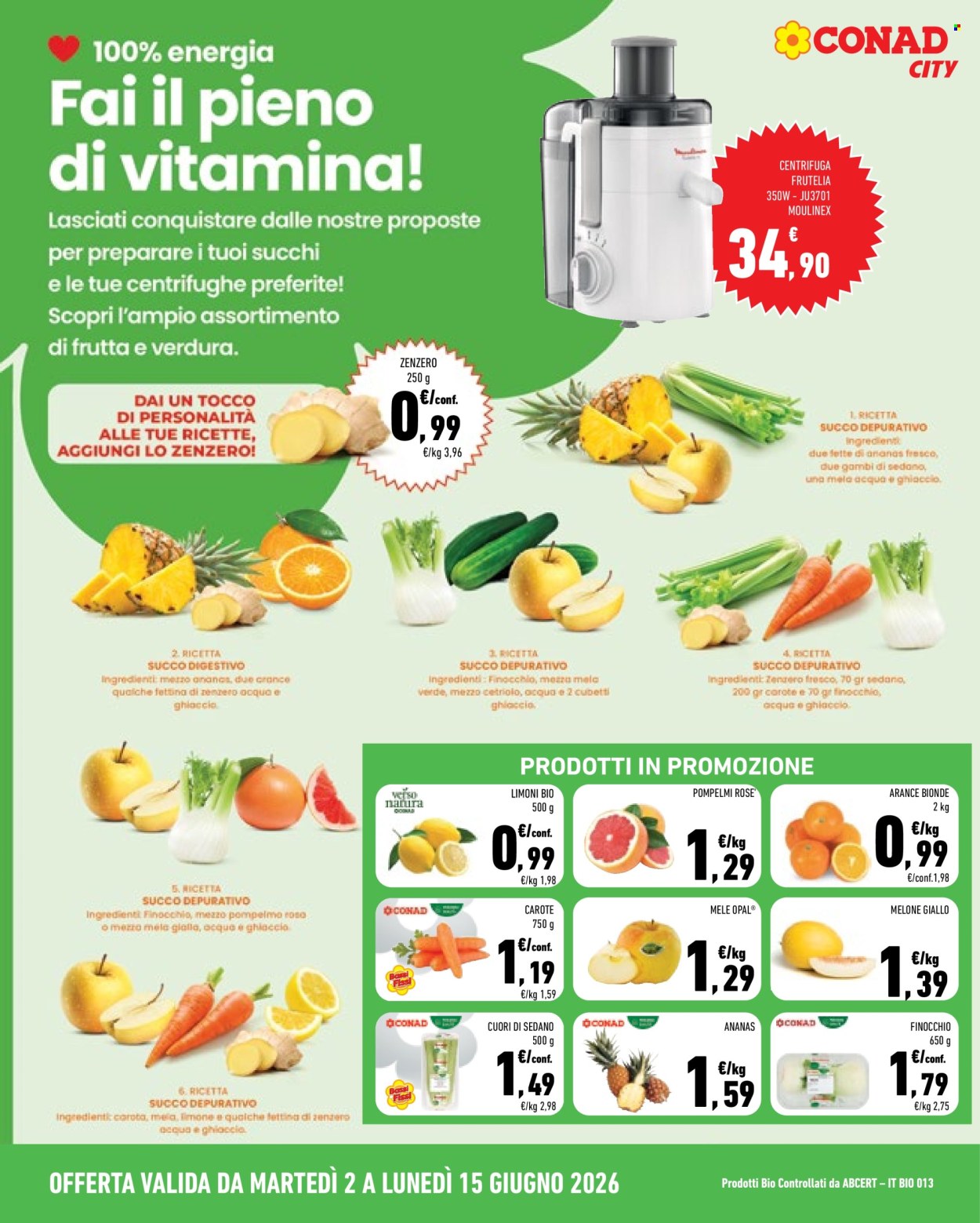 Leták Conad - 2.6.2026 - 15.6.2026. Strana 4
