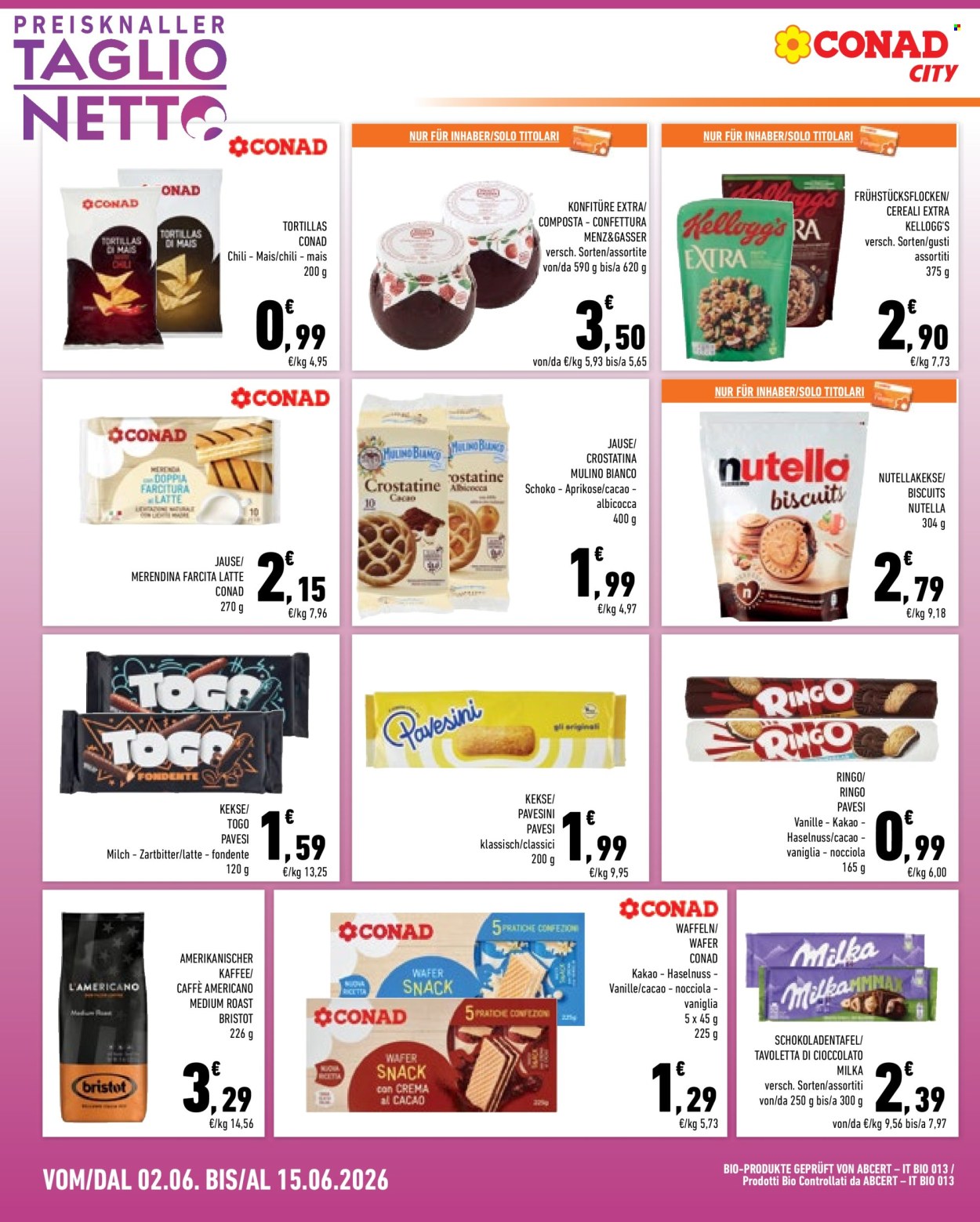 Volantino Conad City - 2/6/2026 - 15/6/2026. Pagina 14