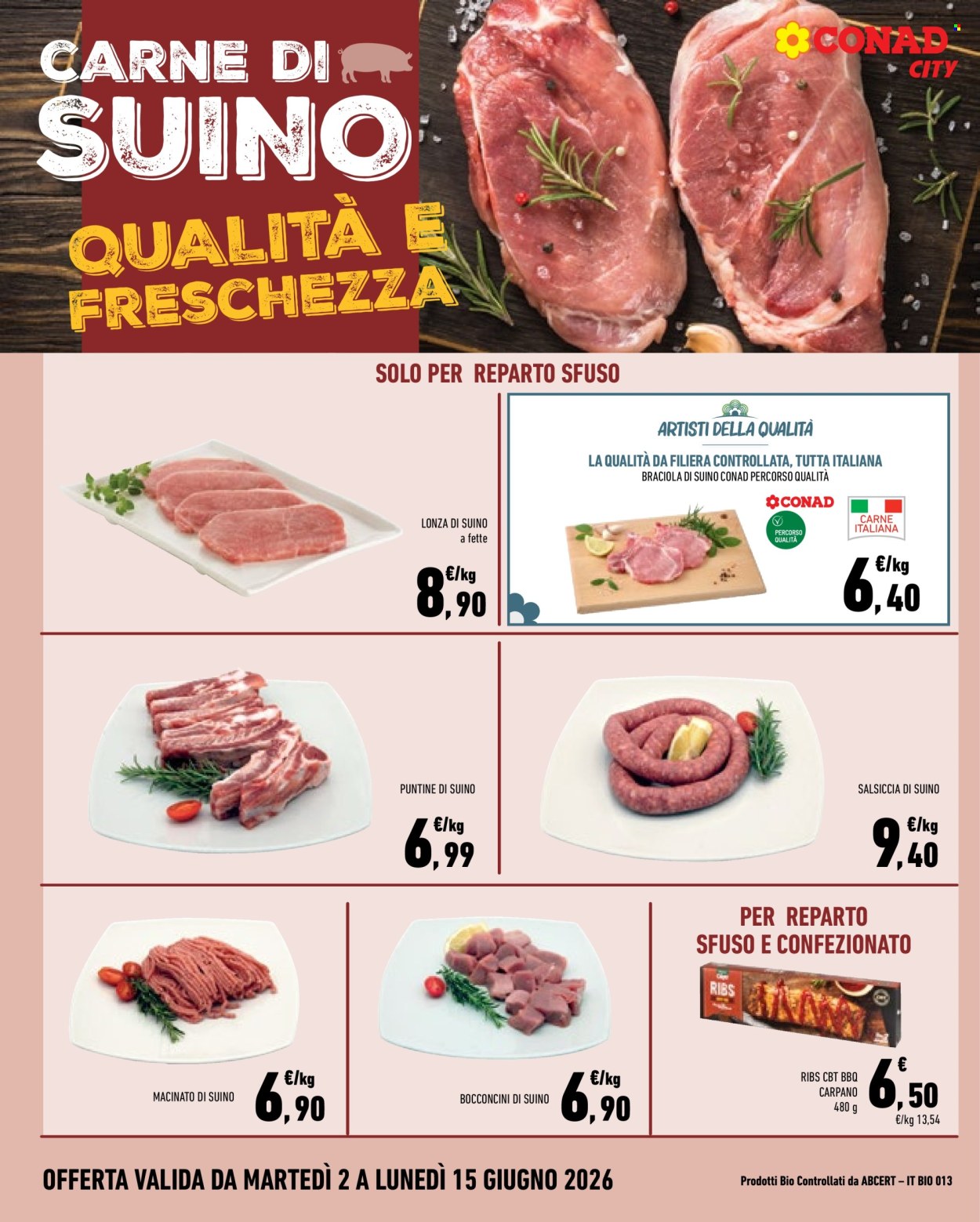 Volantino Conad - 2/6/2026 - 15/6/2026. Pagina 6