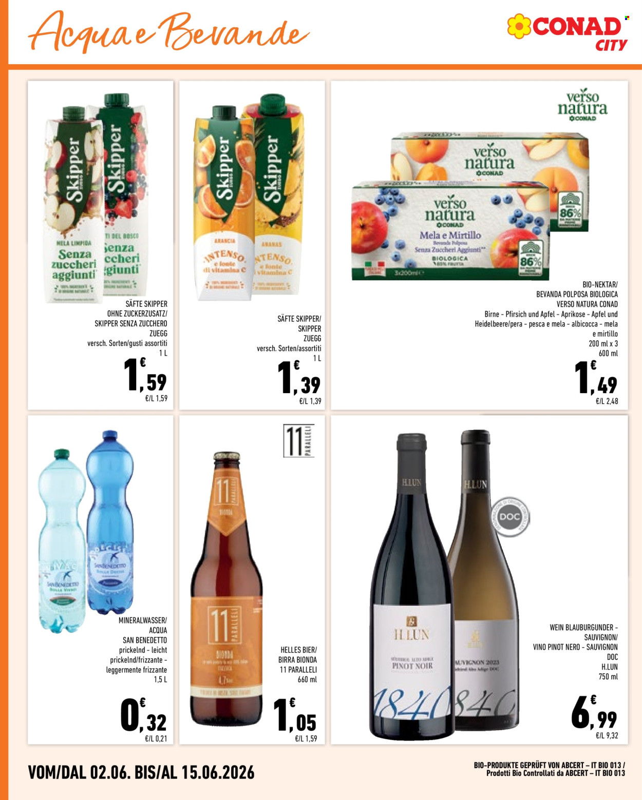 Volantino Conad City - 2/6/2026 - 15/6/2026. Pagina 16