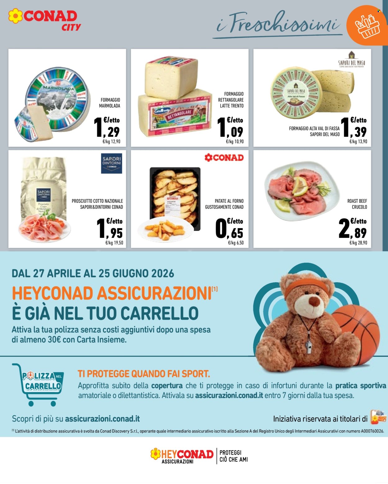 Volantino Conad - 2/6/2026 - 15/6/2026. Pagina 7