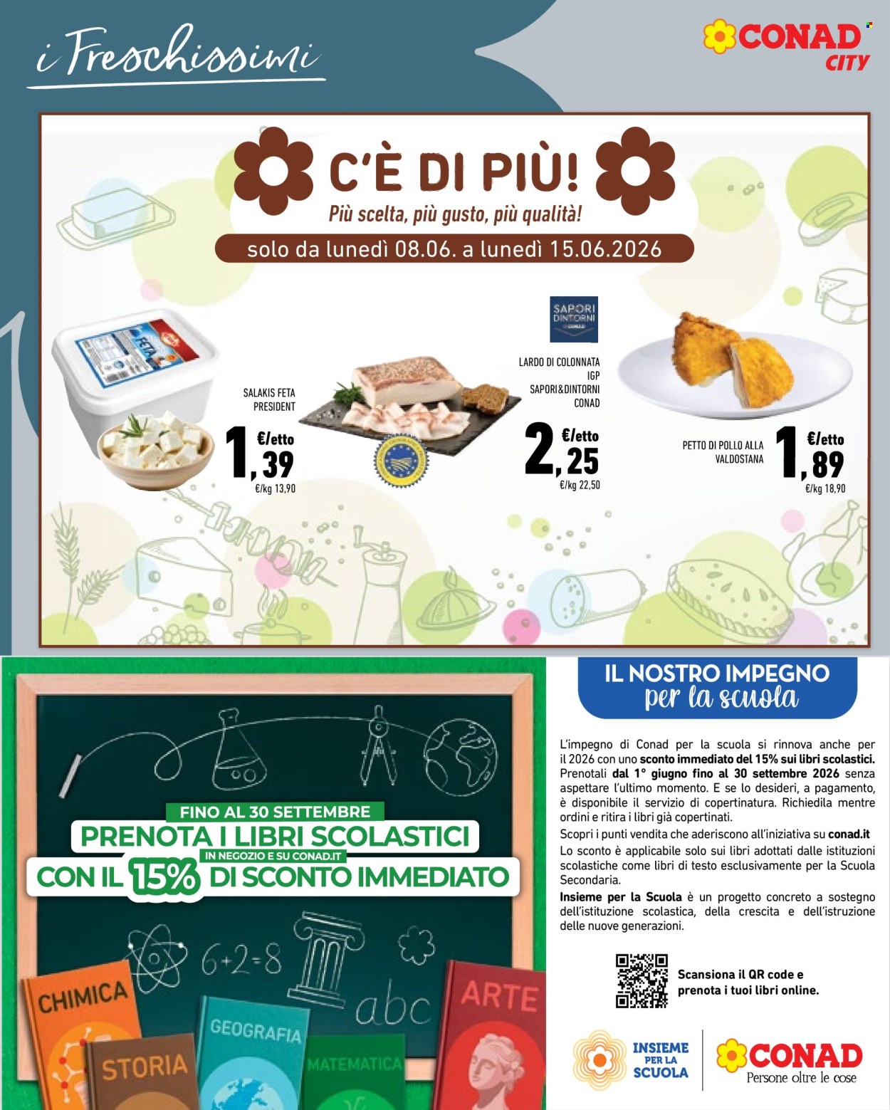 Leták Conad - 2.6.2026 - 15.6.2026. Strana 8