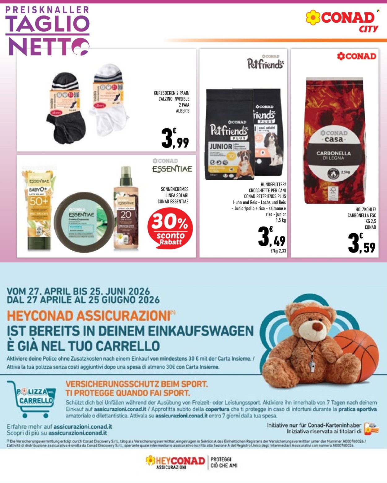Volantino Conad City - 2/6/2026 - 15/6/2026. Pagina 18