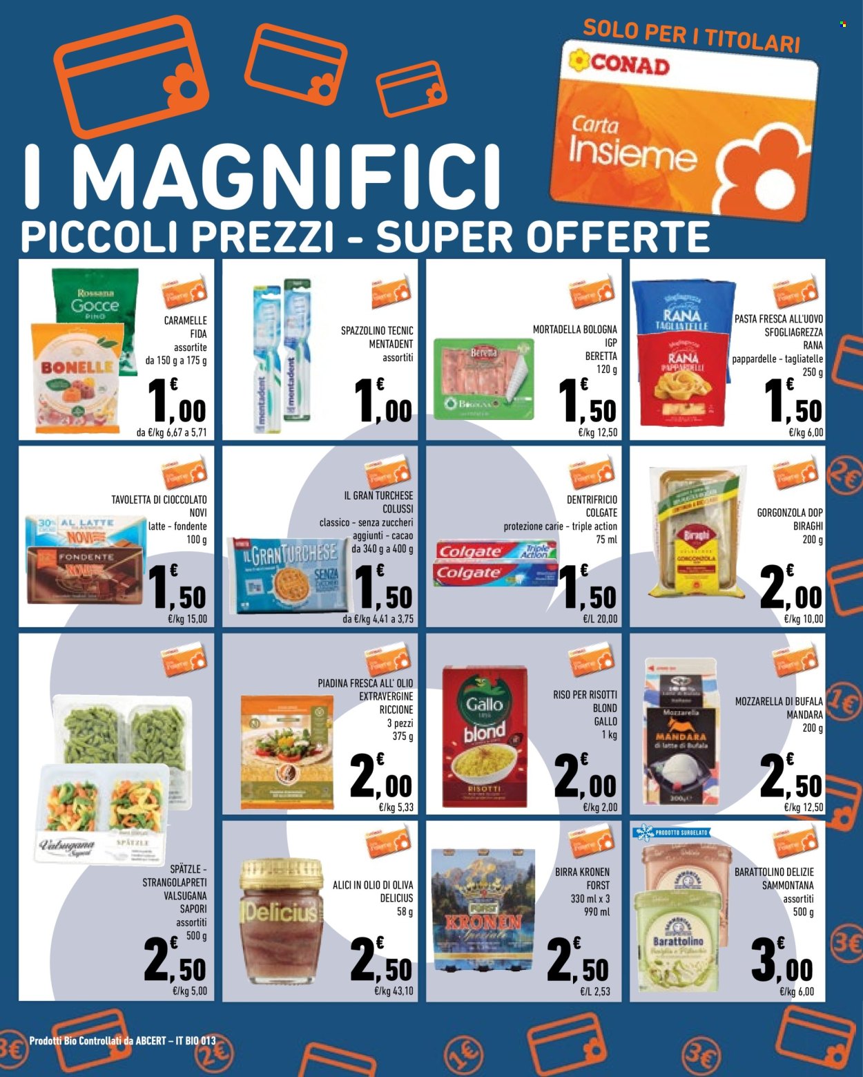 Volantino Conad - 2/6/2026 - 15/6/2026. Pagina 9