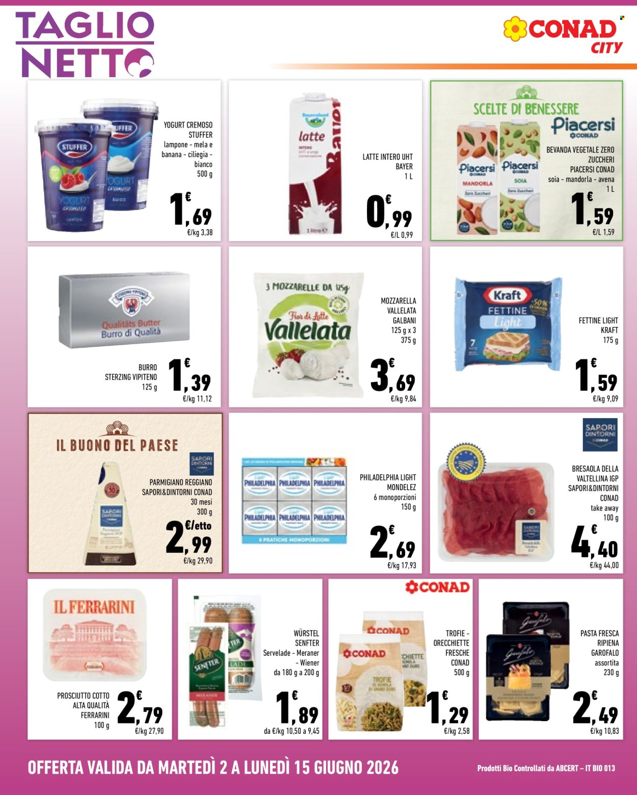 Volantino Conad - 2/6/2026 - 15/6/2026. Pagina 10