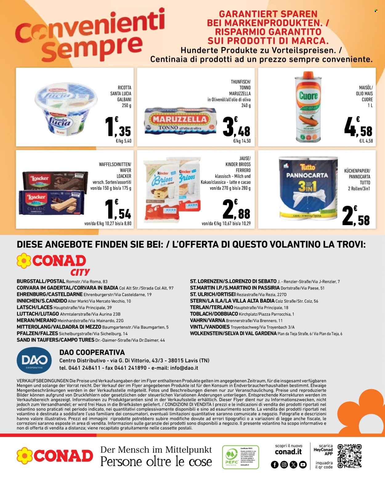 Volantino Conad City - 2/6/2026 - 15/6/2026. Pagina 20