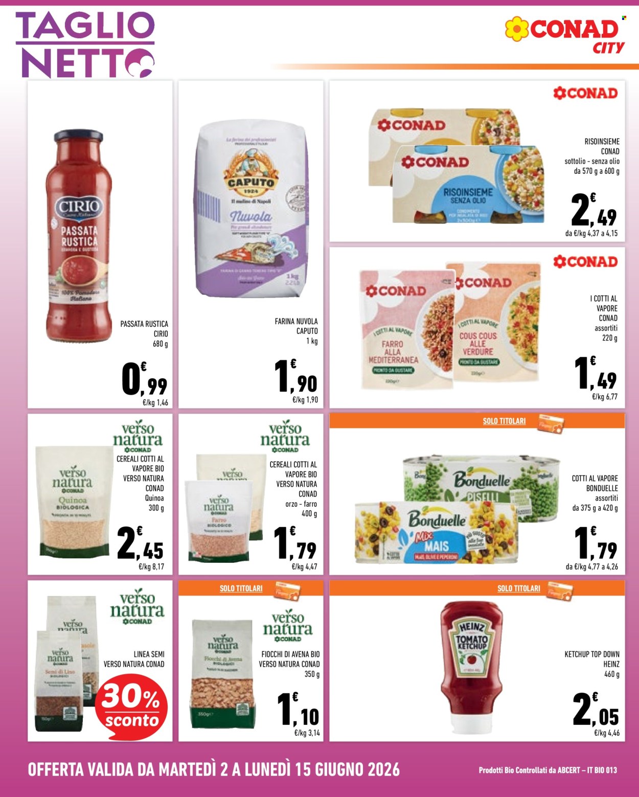 Volantino Conad - 2/6/2026 - 15/6/2026. Pagina 12