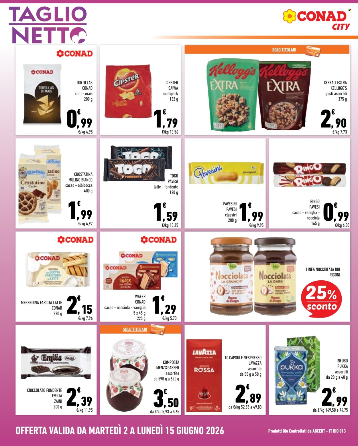 Volantino Conad - 2/6/2026 - 15/6/2026. Pagina 14
