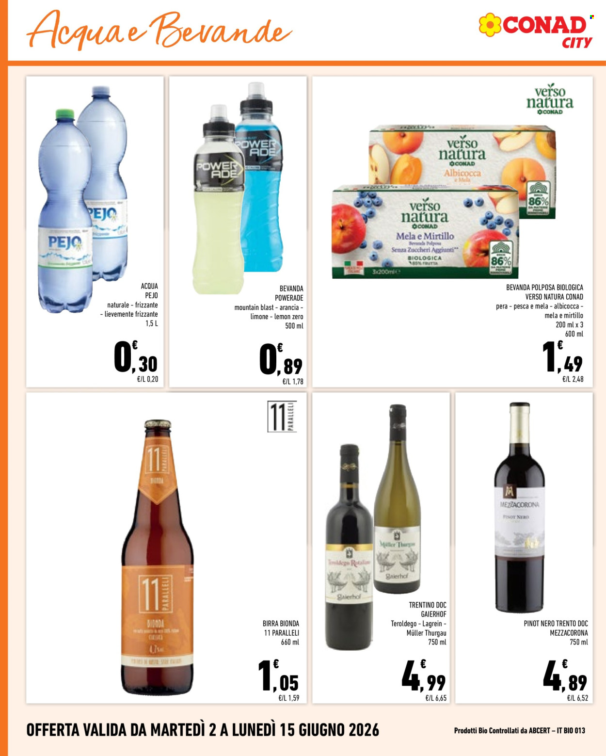 Leták Conad - 2.6.2026 - 15.6.2026. Strana 16