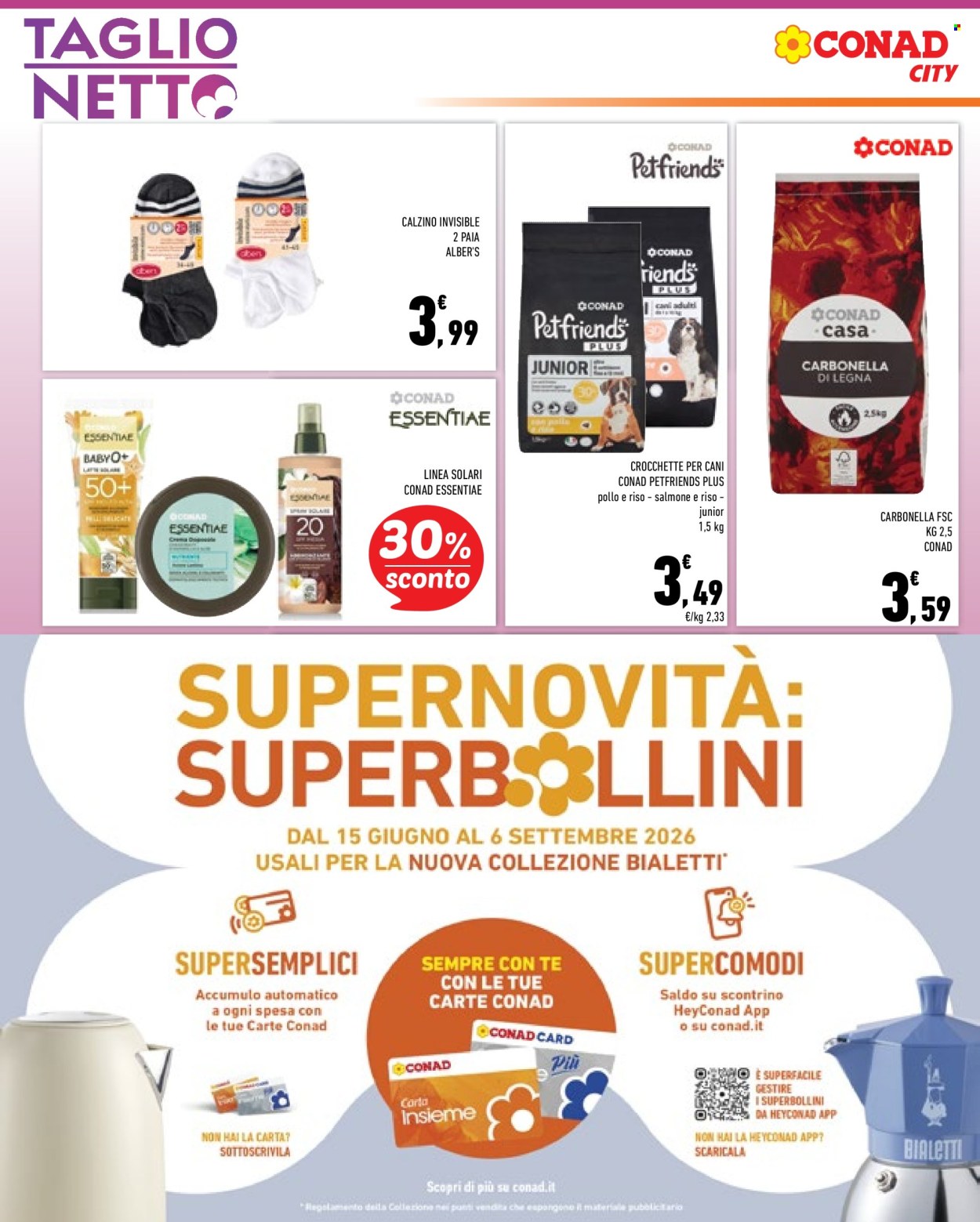 Volantino Conad - 2/6/2026 - 15/6/2026. Pagina 18