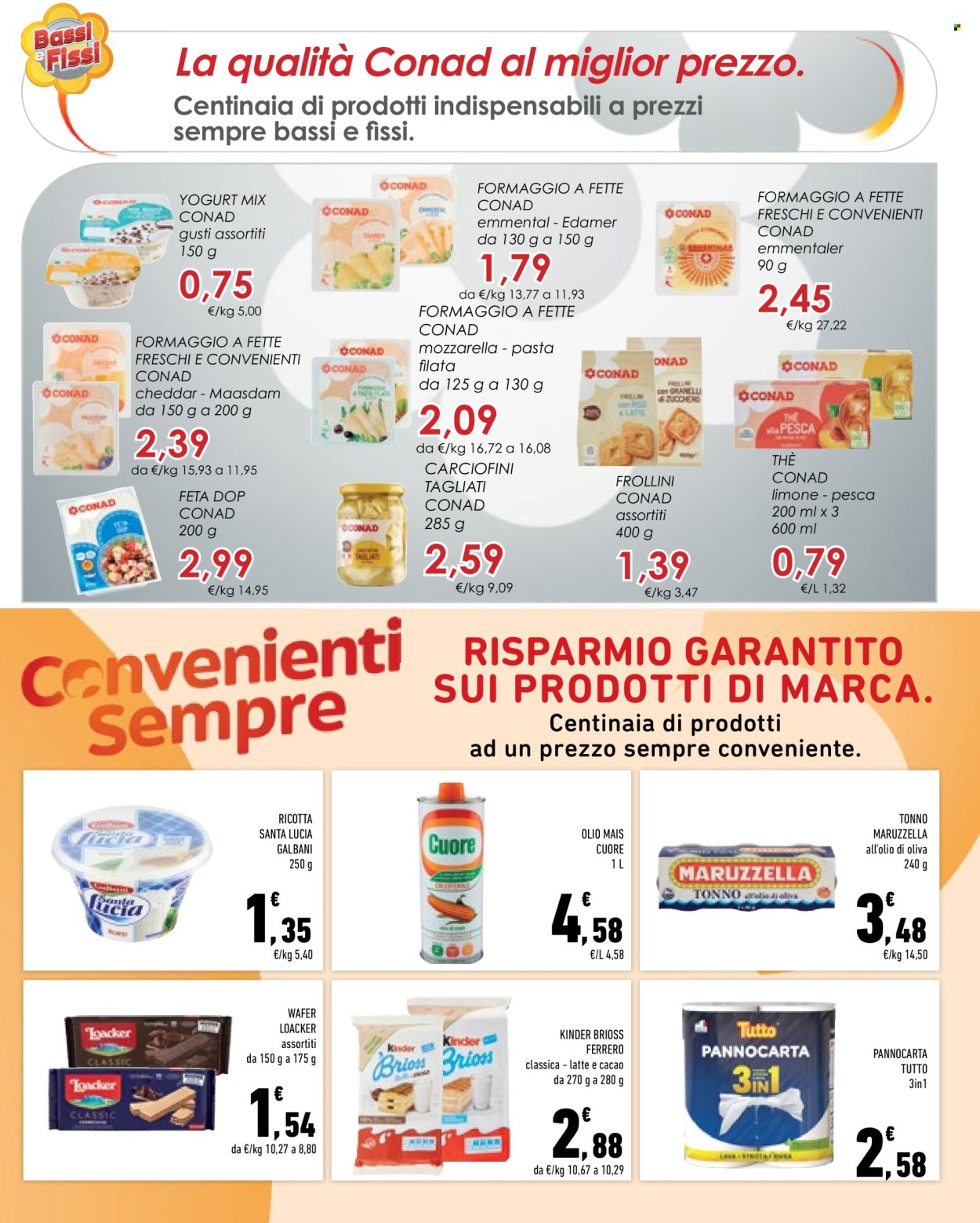 Leták Conad - 2.6.2026 - 15.6.2026. Strana 19
