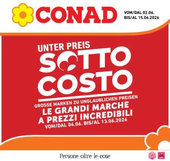 Volantino Conad - 2/6/2026 - 15/6/2026.