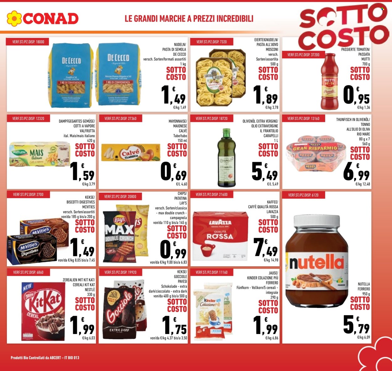 Leták Conad - 2.6.2026 - 15.6.2026. Strana 3