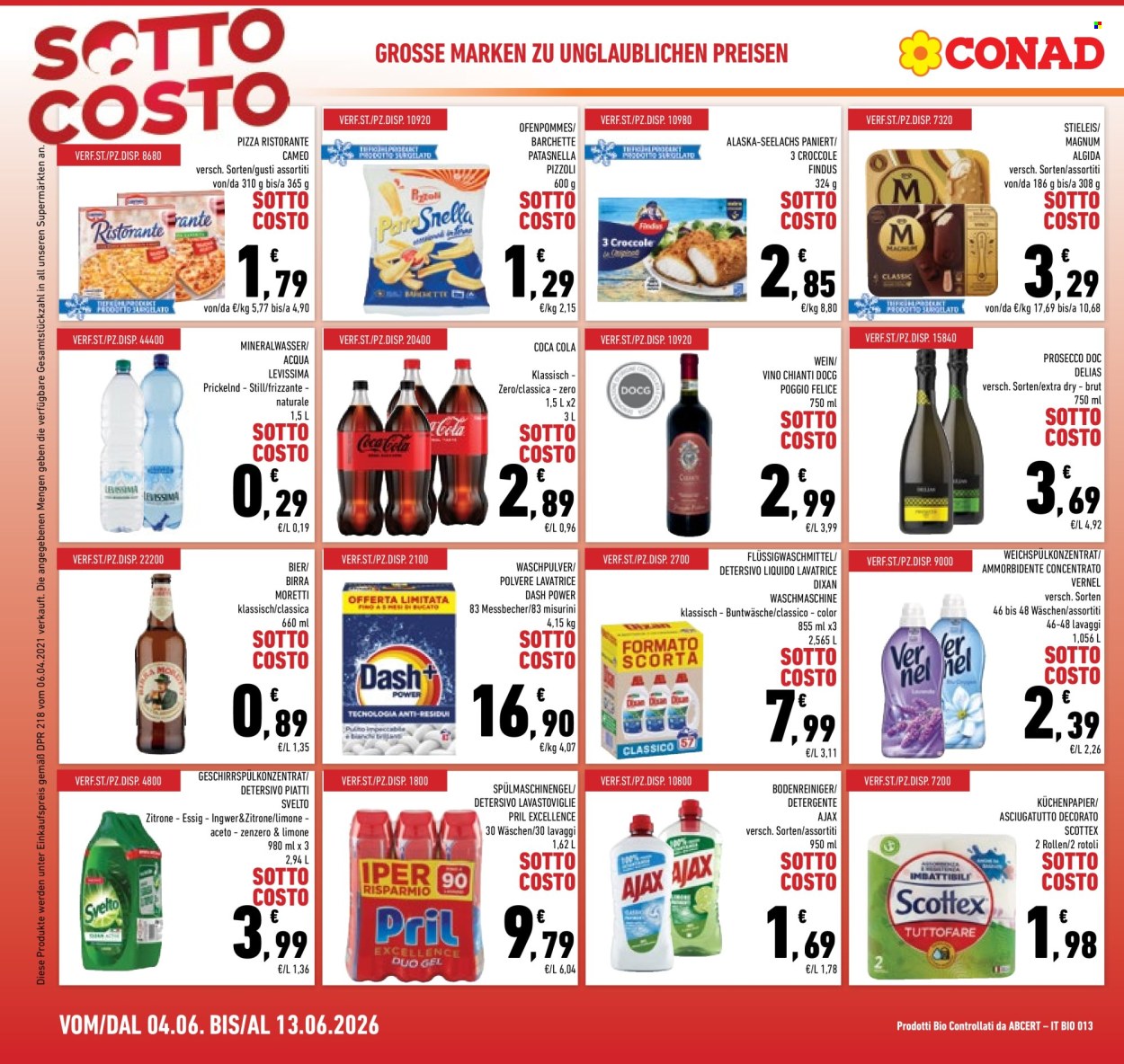 Leták Conad - 2.6.2026 - 15.6.2026. Strana 4