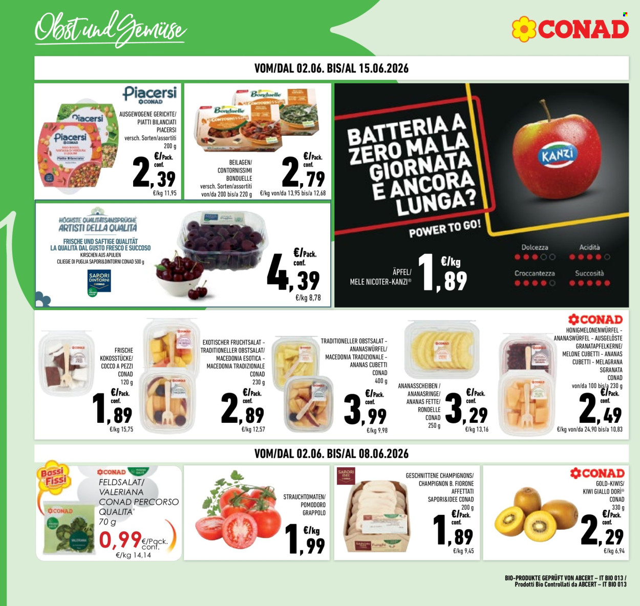 Leták Conad - 2.6.2026 - 15.6.2026. Strana 6