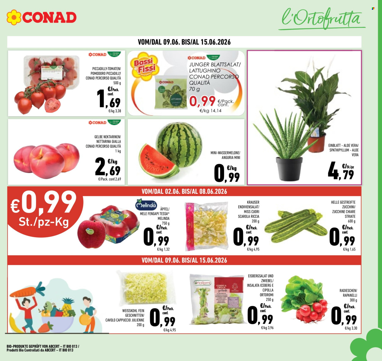 Leták Conad - 2.6.2026 - 15.6.2026. Strana 7