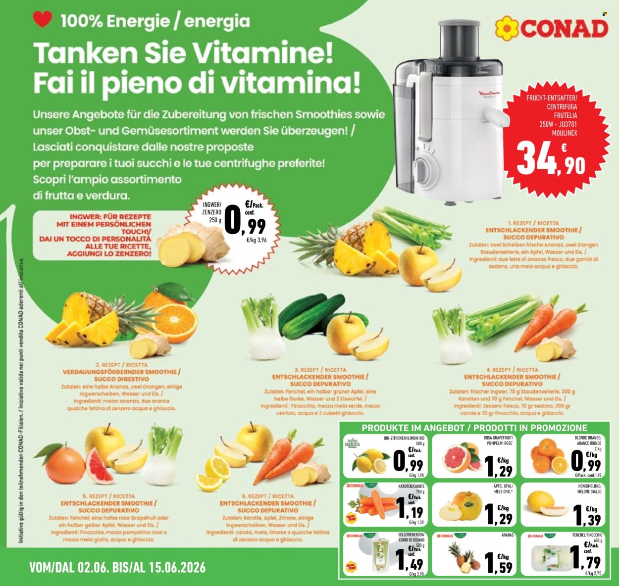 Leták Conad - 2.6.2026 - 15.6.2026. Strana 8