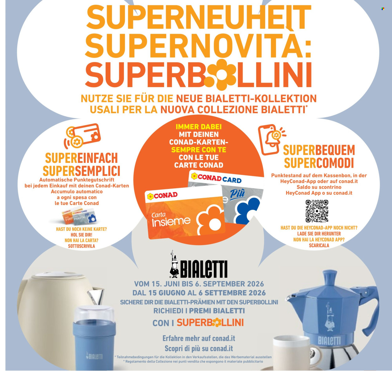 Volantino Conad - 2/6/2026 - 15/6/2026. Pagina 9