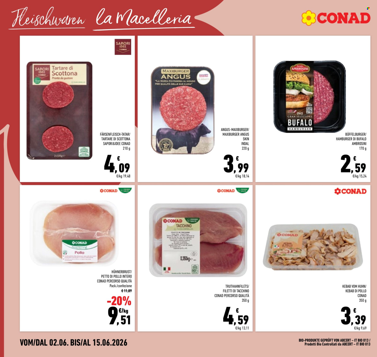 Volantino Conad - 2/6/2026 - 15/6/2026. Pagina 10