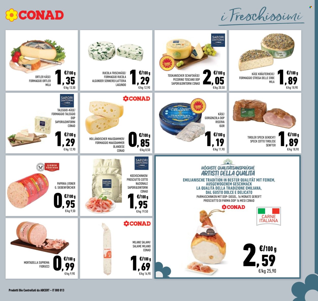 Leták Conad - 2.6.2026 - 15.6.2026. Strana 11