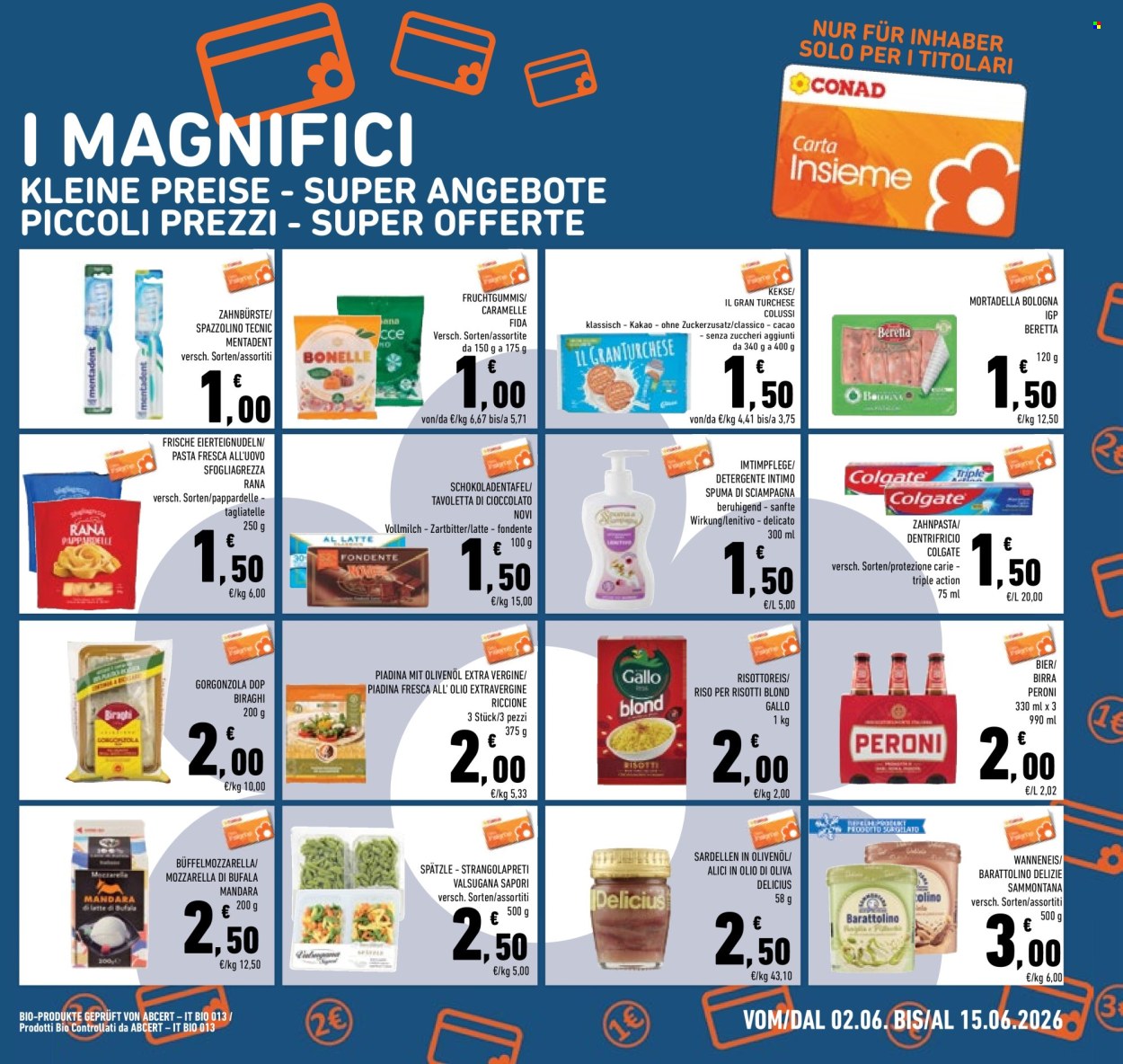 Leták Conad - 2.6.2026 - 15.6.2026. Strana 13