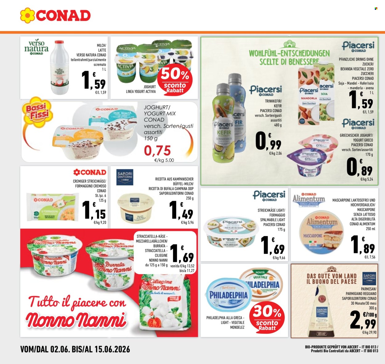 Volantino Conad - 2/6/2026 - 15/6/2026. Pagina 14