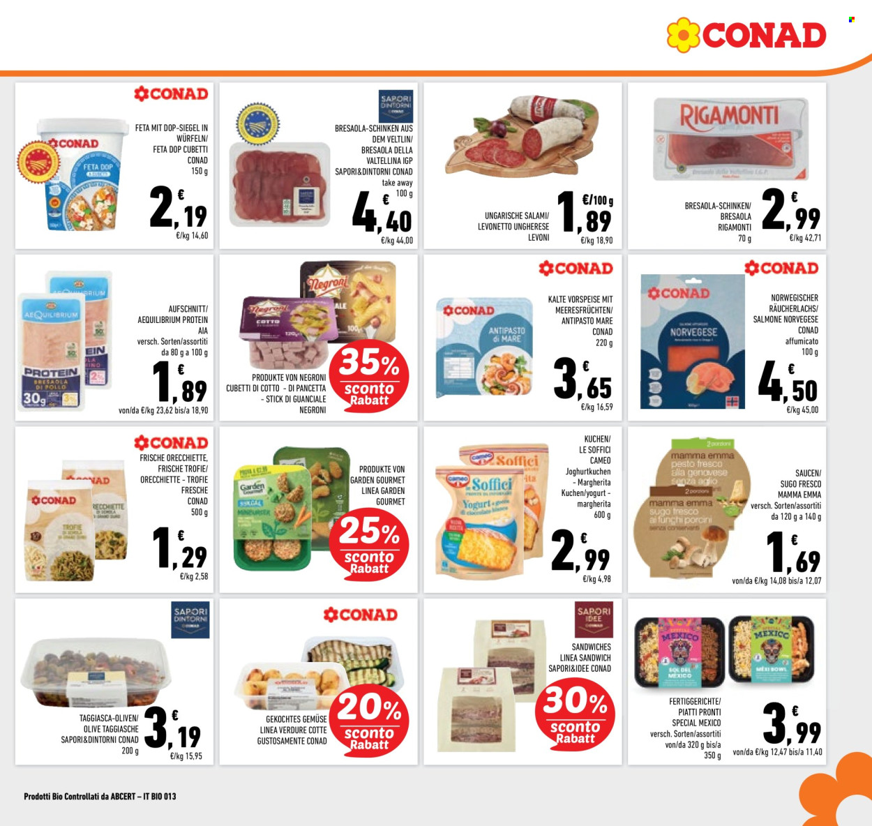 Leták Conad - 2.6.2026 - 15.6.2026. Strana 15