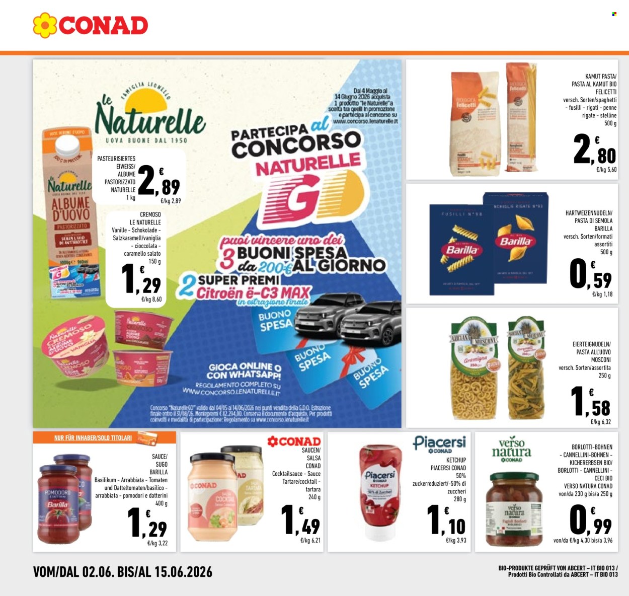 Volantino Conad - 2/6/2026 - 15/6/2026. Pagina 16