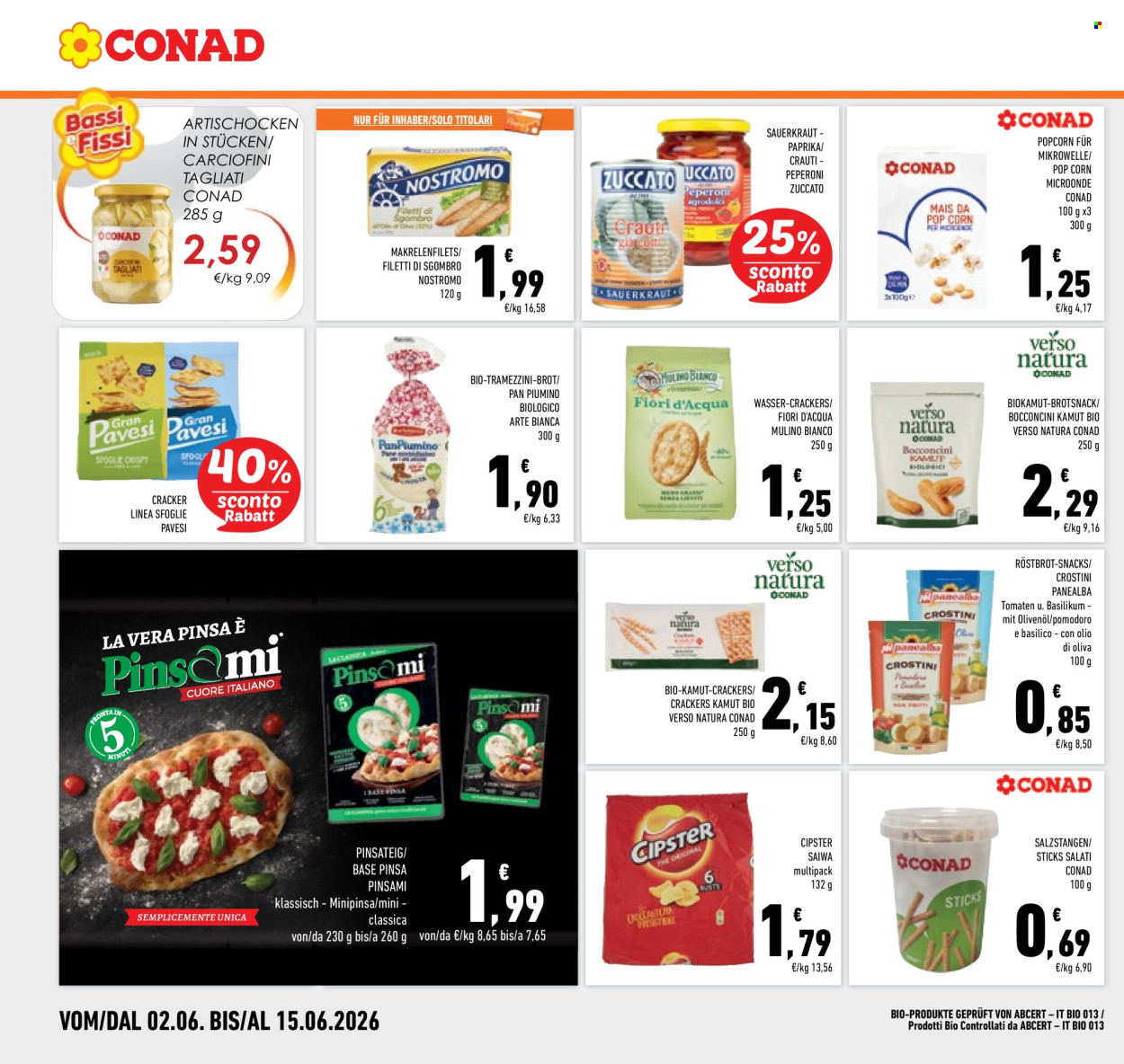 Volantino Conad - 2/6/2026 - 15/6/2026. Pagina 18