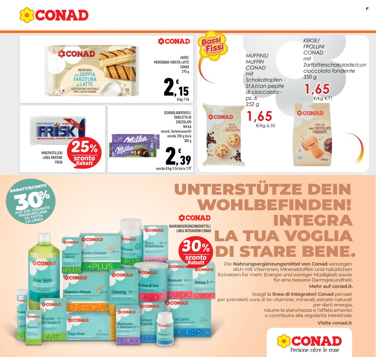 Leták Conad - 2.6.2026 - 15.6.2026. Strana 20