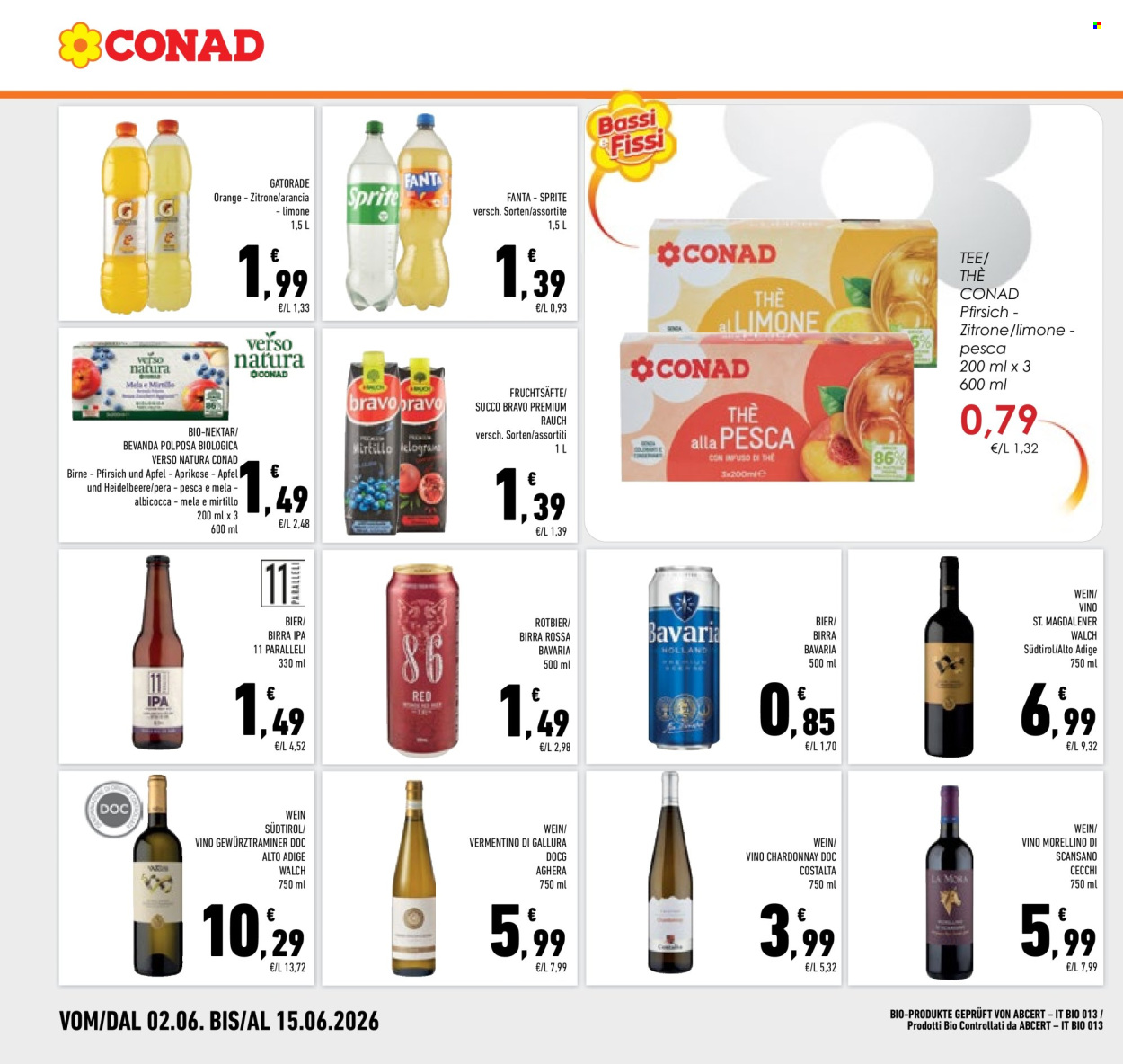 Leták Conad - 2.6.2026 - 15.6.2026. Strana 22