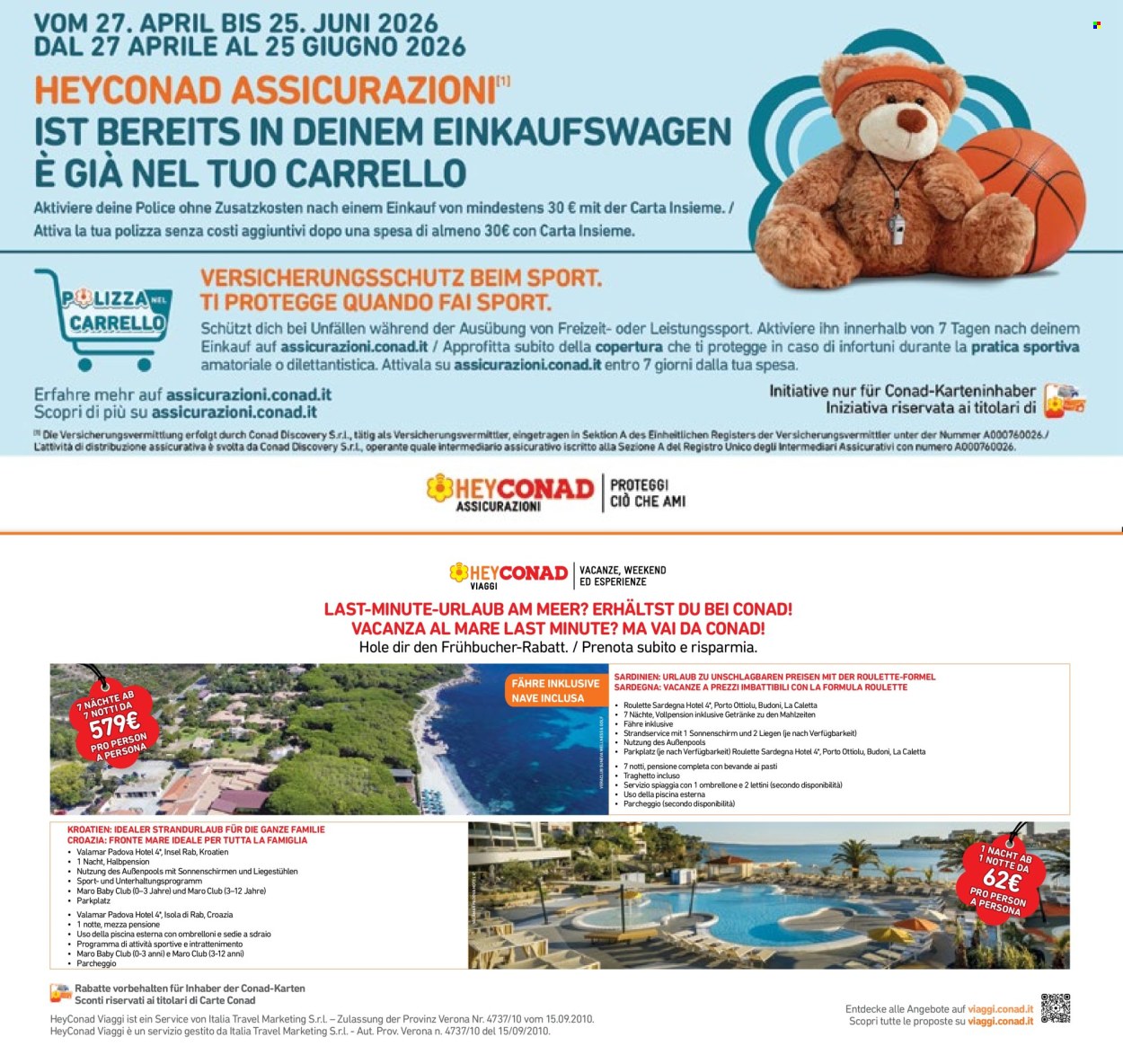 Volantino Conad - 2/6/2026 - 15/6/2026. Pagina 23