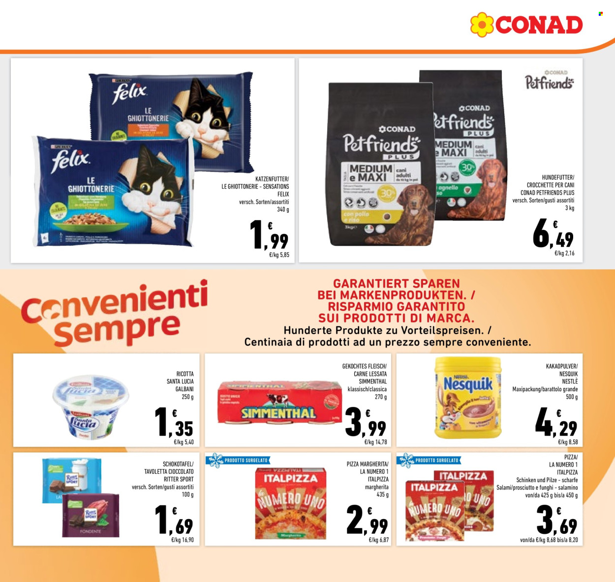 Leták Conad - 2.6.2026 - 15.6.2026. Strana 25