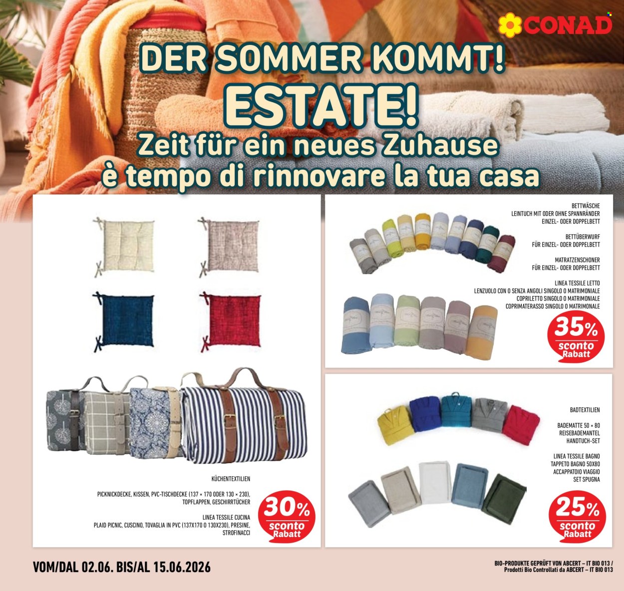 Leták Conad - 2.6.2026 - 15.6.2026. Strana 26