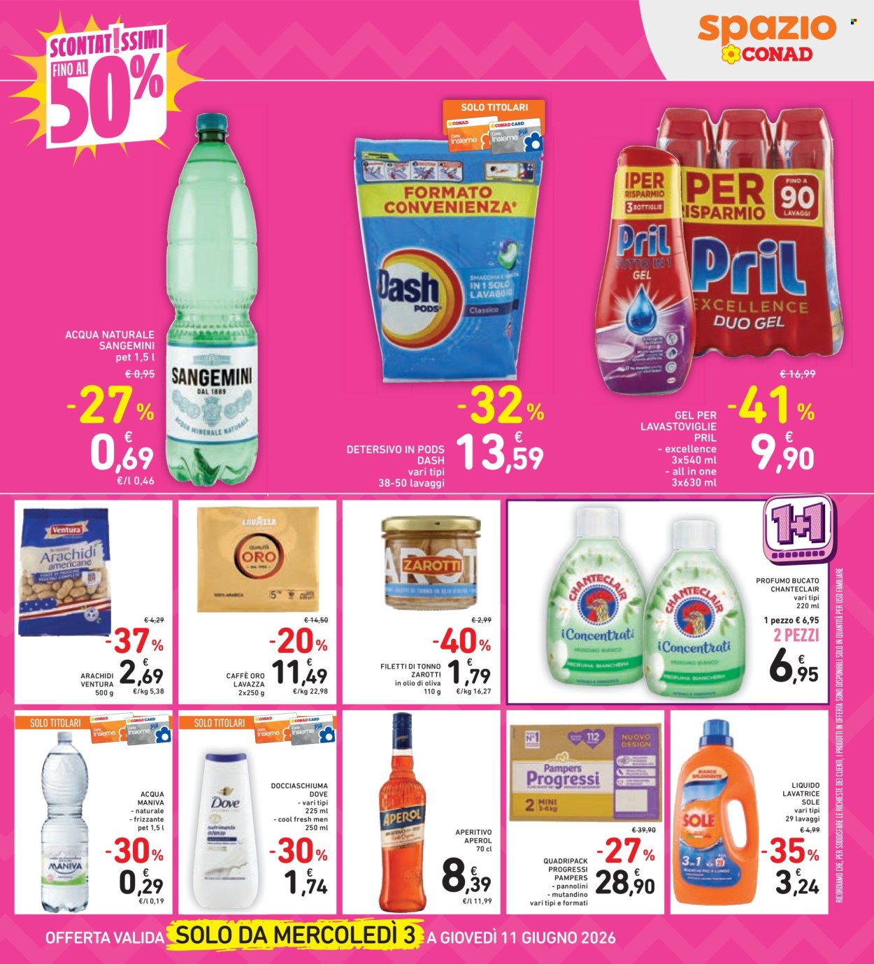 Volantino Spazio Conad - 3/6/2026 - 11/6/2026. Pagina 3