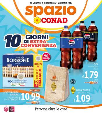 Volantino Spazio Conad - 5/6/2026 - 14/6/2026.