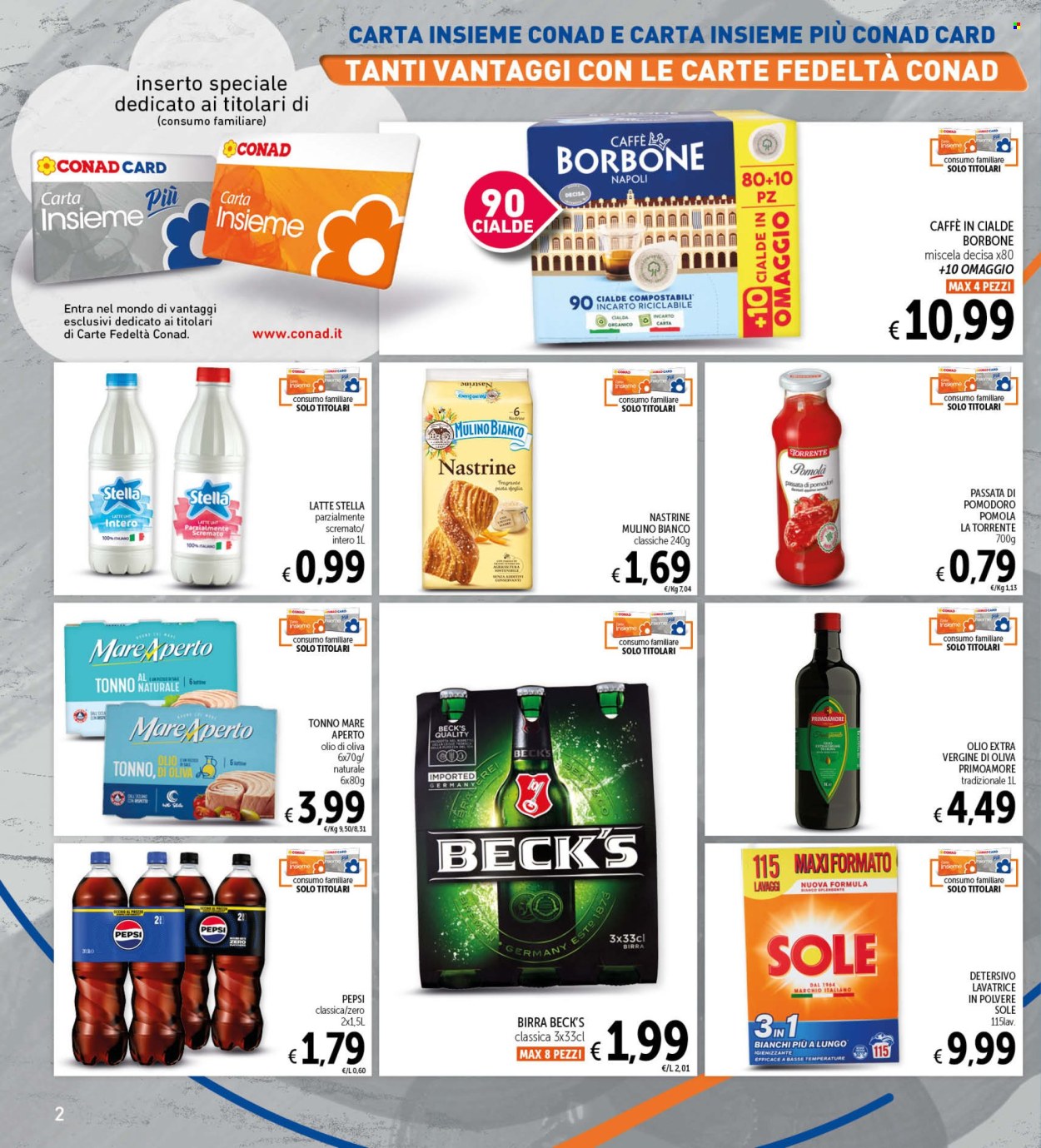 Leták Spazio Conad - 5.6.2026 - 14.6.2026. Strana 2