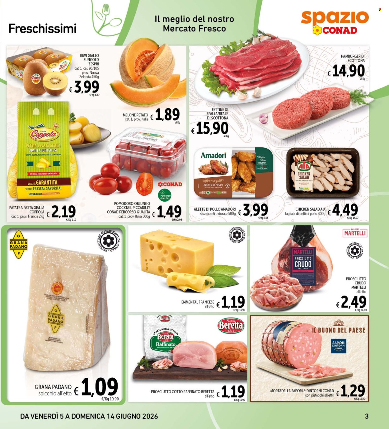 Volantino Spazio Conad - 5/6/2026 - 14/6/2026. Pagina 3