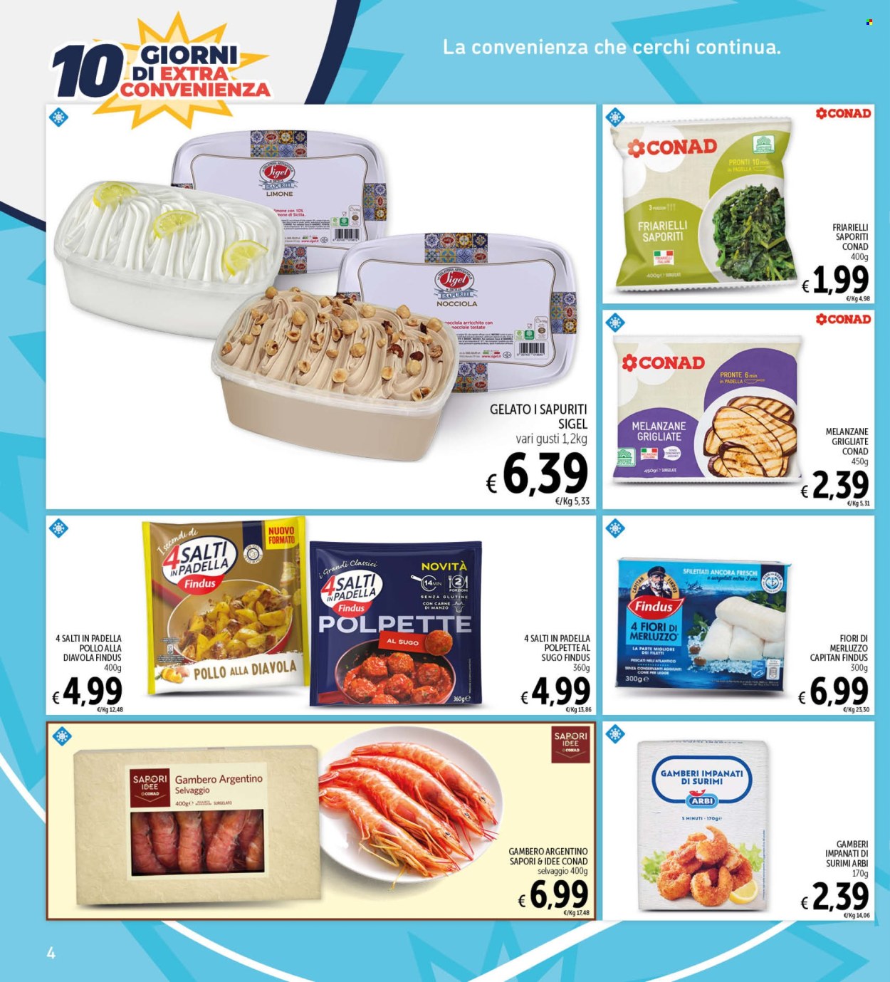 Leták Spazio Conad - 5.6.2026 - 14.6.2026. Strana 4