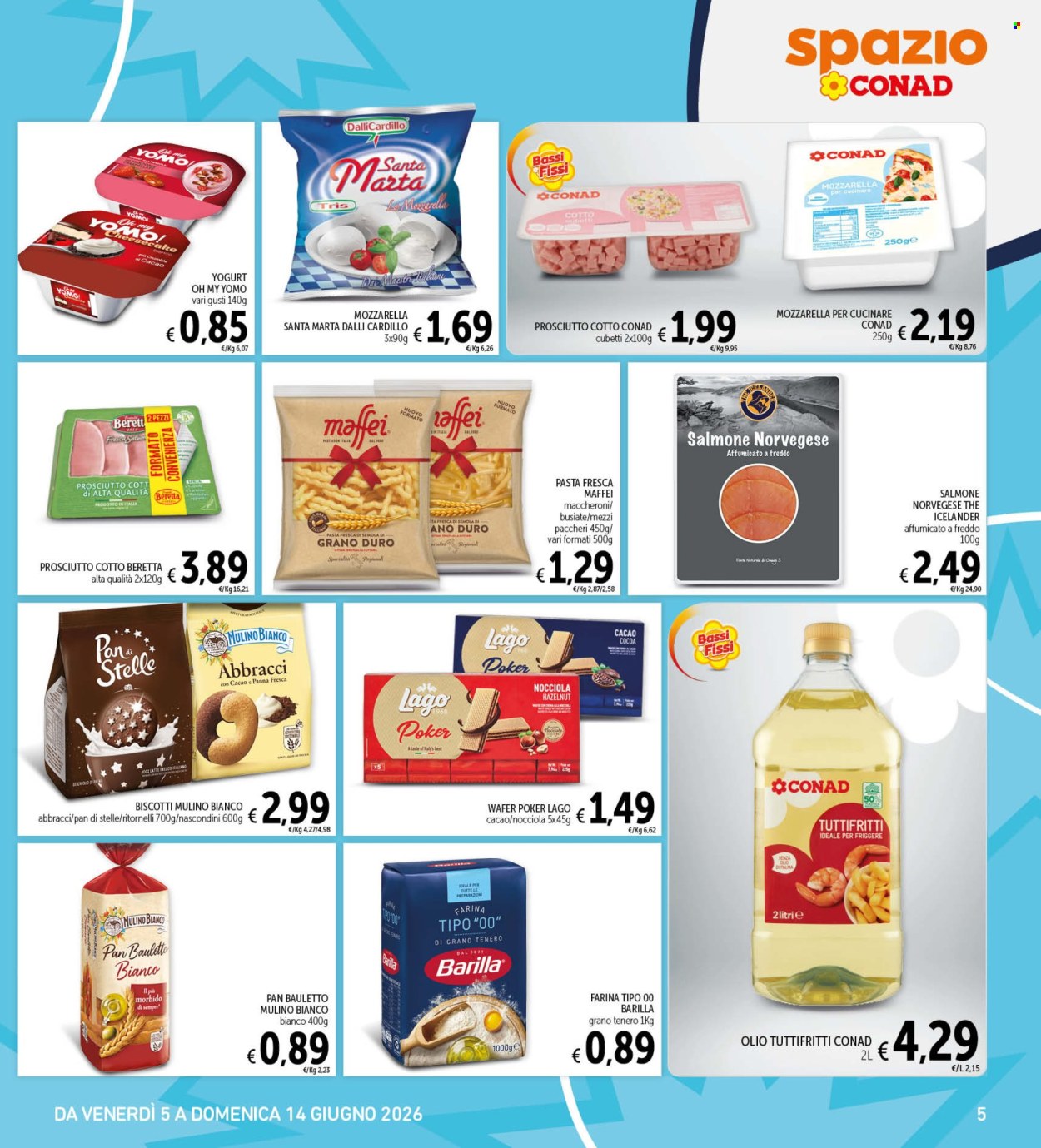 Leták Spazio Conad - 5.6.2026 - 14.6.2026. Strana 5