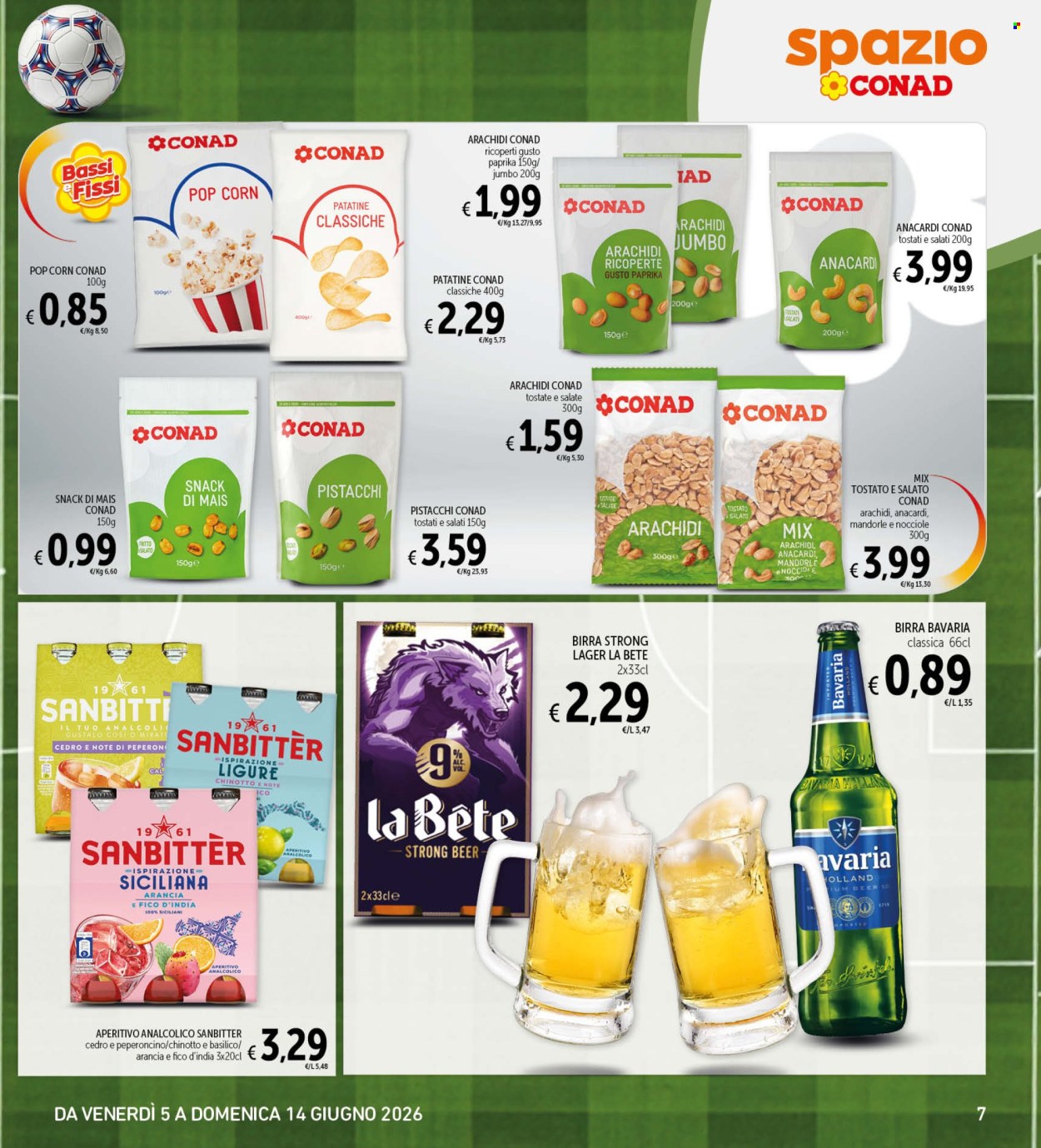 Volantino Spazio Conad - 5/6/2026 - 14/6/2026. Pagina 7