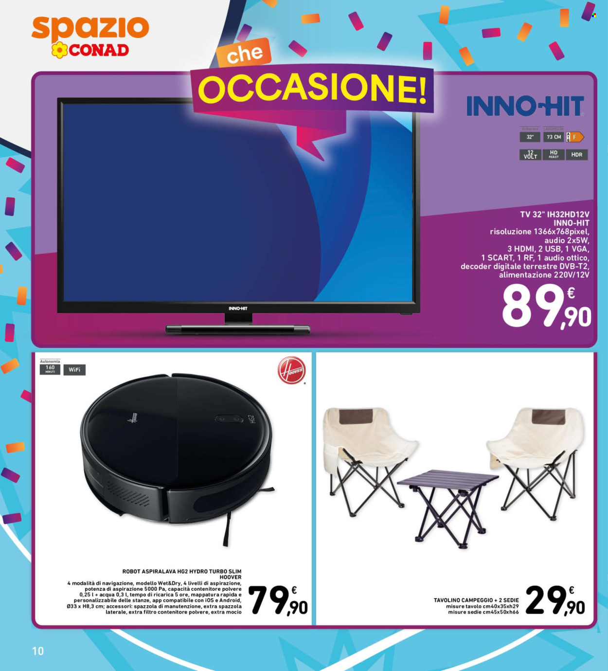 Volantino Spazio Conad - 5/6/2026 - 14/6/2026. Pagina 10