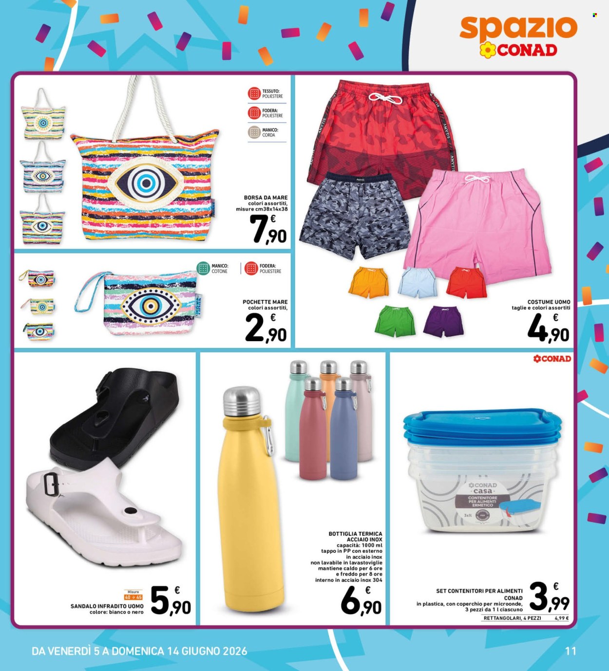Volantino Spazio Conad - 5/6/2026 - 14/6/2026. Pagina 11