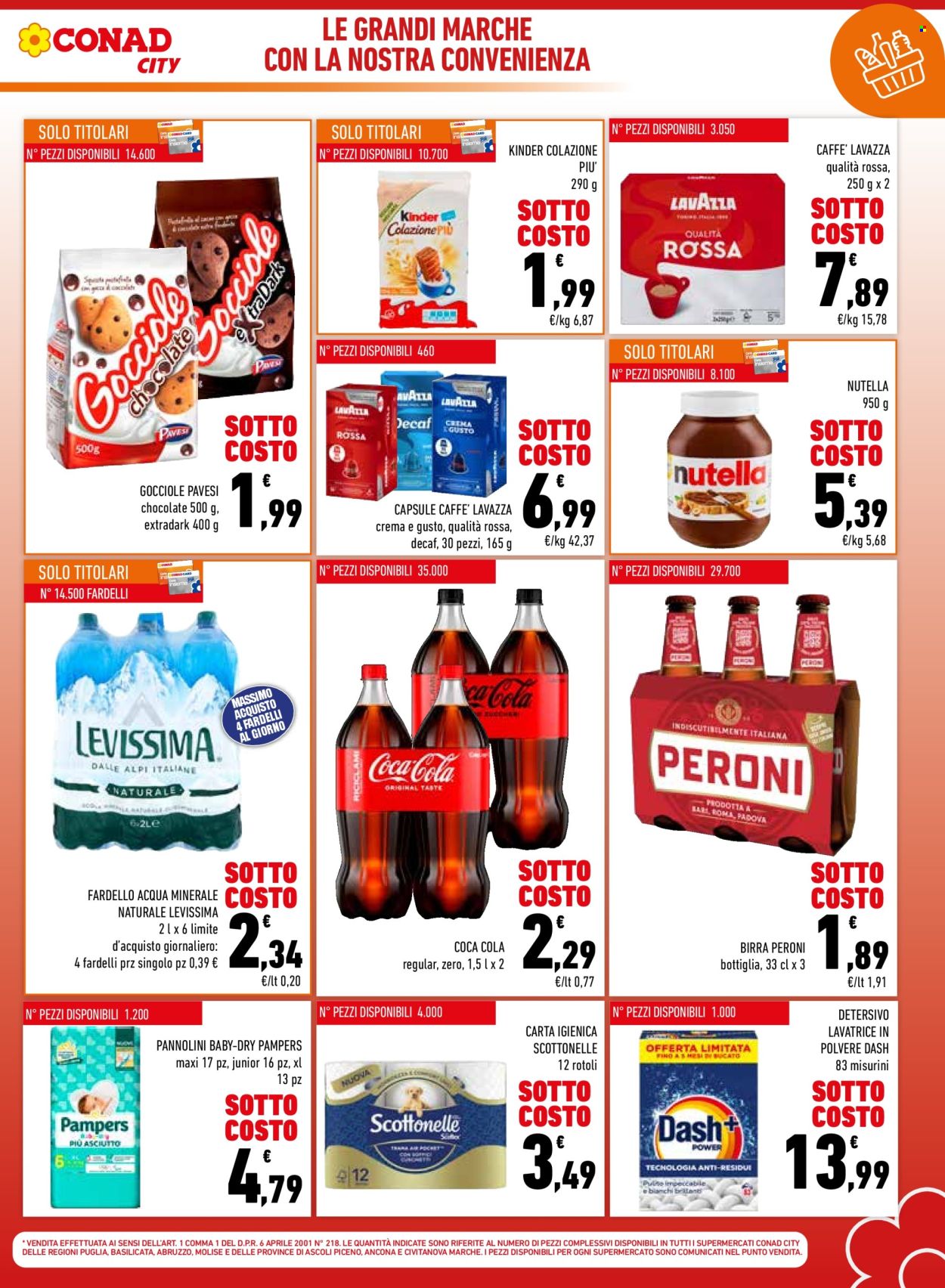 Leták Conad City - 4.6.2026 - 11.6.2026. Strana 3