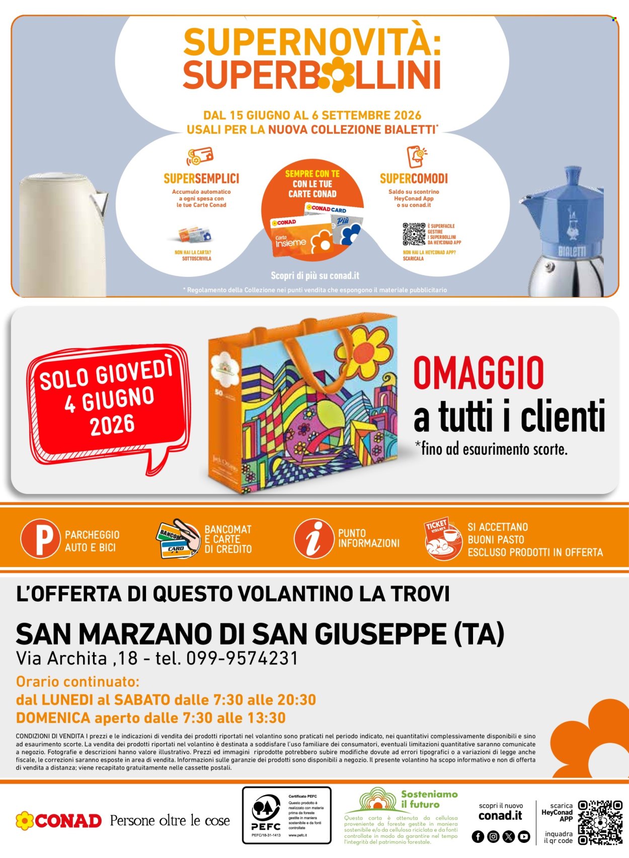 Volantino Conad City - 4/6/2026 - 11/6/2026. Pagina 8