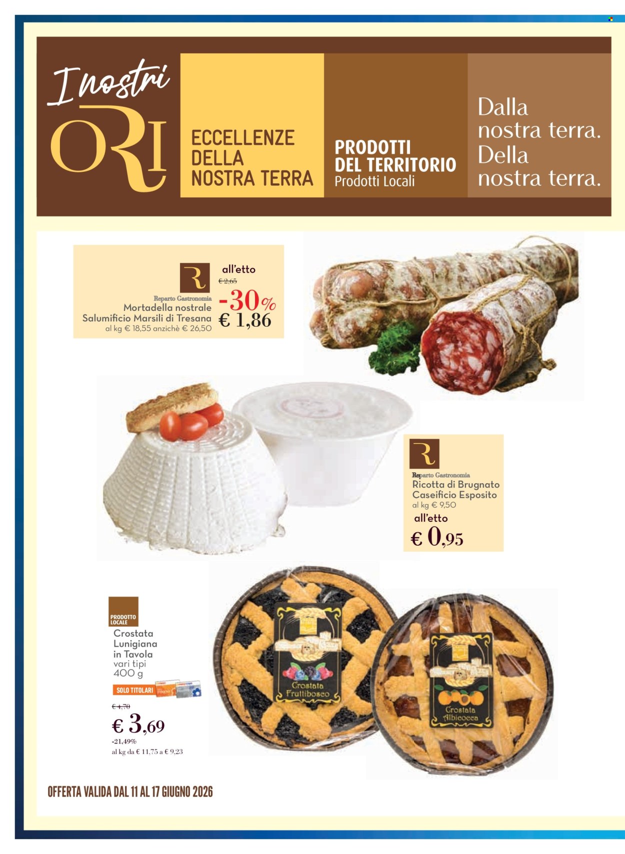 Volantino Conad City - 11/6/2026 - 17/6/2026. Pagina 2