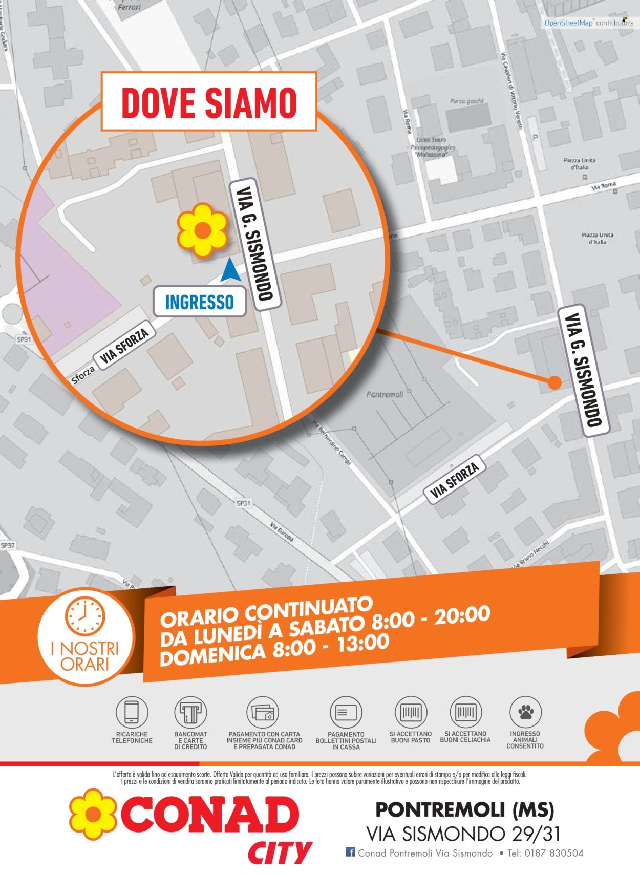 Leták Conad City - 11.6.2026 - 17.6.2026. Strana 8