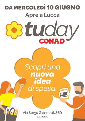Volantino Conad - 10/6/2026 - 30/6/2026.