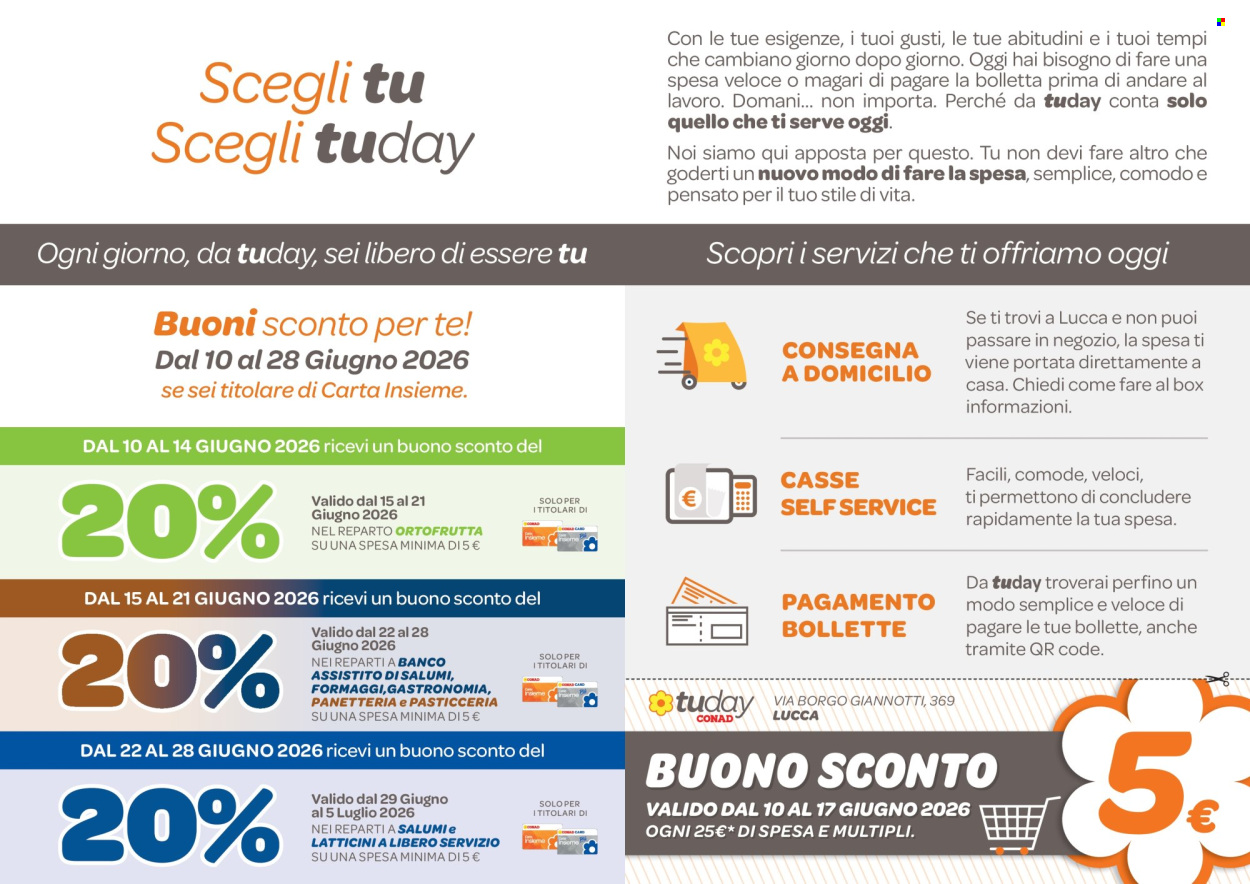Volantino Conad - 10/6/2026 - 30/6/2026. Pagina 2
